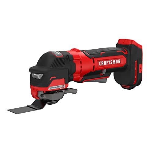CRAFTSMAN V20 Cordless Oscillating Tool MultiTool Up to 19000 OPM Bare Tool Only CMCE565B - Image 1