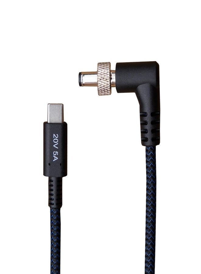 AMARAN كابل محول الطاقة USB-C إلى DC بطول 3 متر من أماران لتشغيل COB 60d/x S/Aputure Storm 80c عبر Peak - Image 1