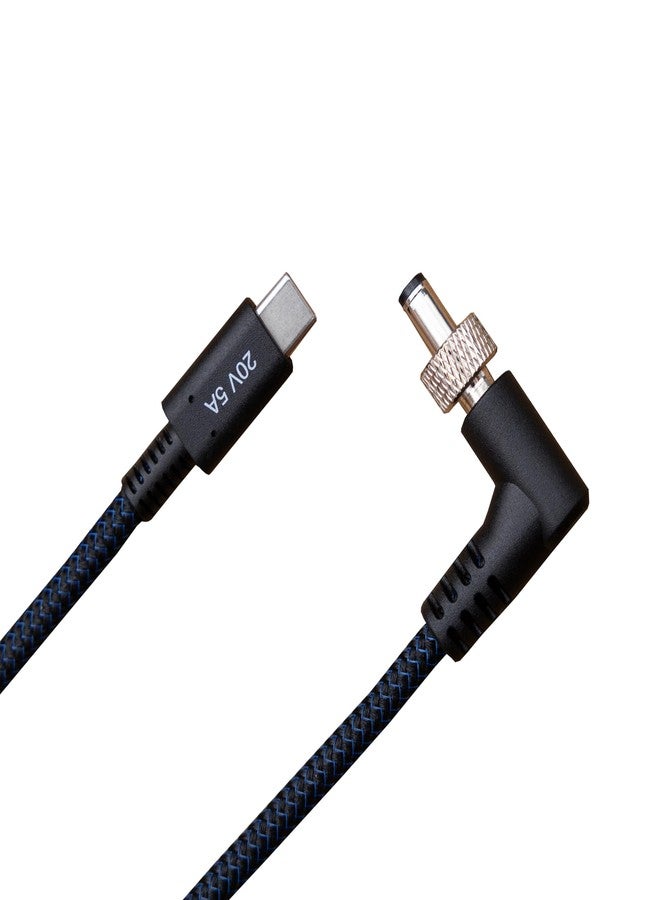 AMARAN كابل محول الطاقة USB-C إلى DC بطول 3 متر من أماران لتشغيل COB 60d/x S/Aputure Storm 80c عبر Peak - Image 3