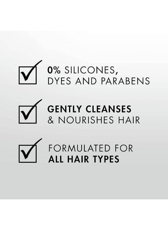 Nexxus Clean And Pure Clarifying Shampoo For Nourished Hair With Proteinfusion, Paraben-Free 13.5 Oz - Image 4