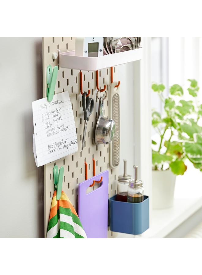 erorex Pegboard, Beige/Pink, 36X56 Cm - Image 4