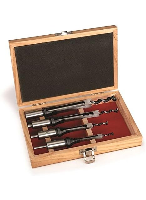 WOODRIVER WOODRIVER 4Piece Boxed Chisel and Bit Set  - Image 3