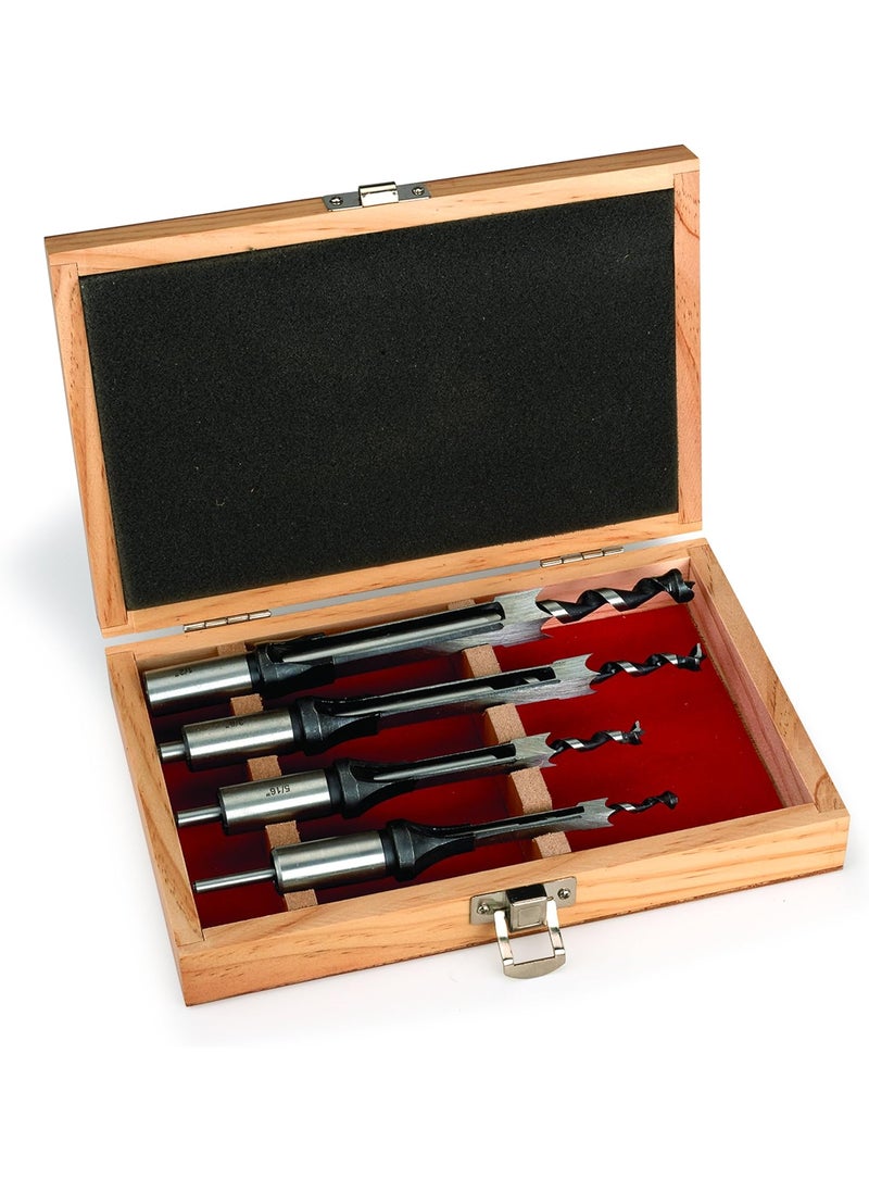 WOODRIVER WOODRIVER 4Piece Boxed Chisel and Bit Set  - Image 2