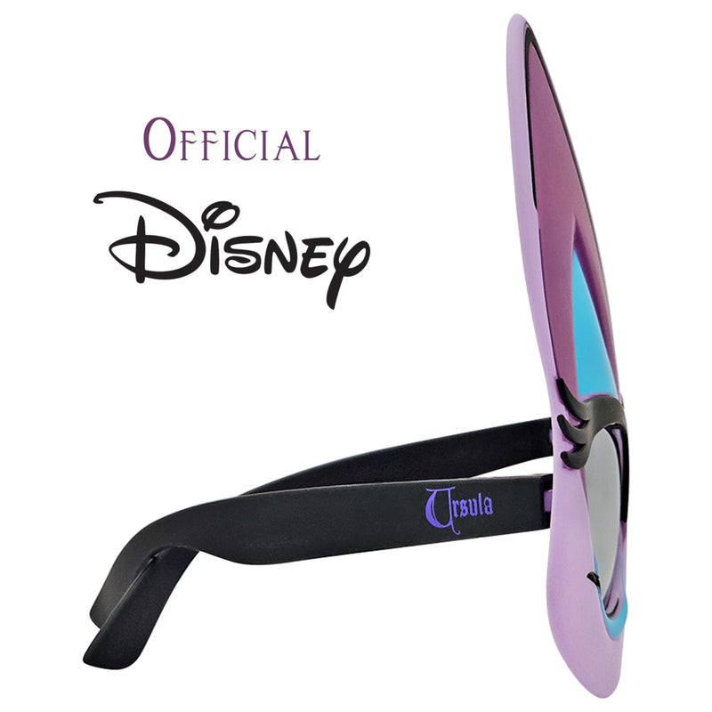 Sun-Staches Disney Ursula Sunglasses | The Little Mermaid Sea Witch Costume Accessory | One Size Fits Most - Image 3
