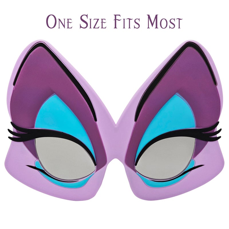 Sun-Staches Disney Ursula Sunglasses | The Little Mermaid Sea Witch Costume Accessory | One Size Fits Most - Image 2
