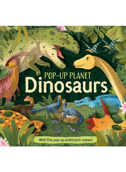 Pop-Up Planet: Dinosaurs