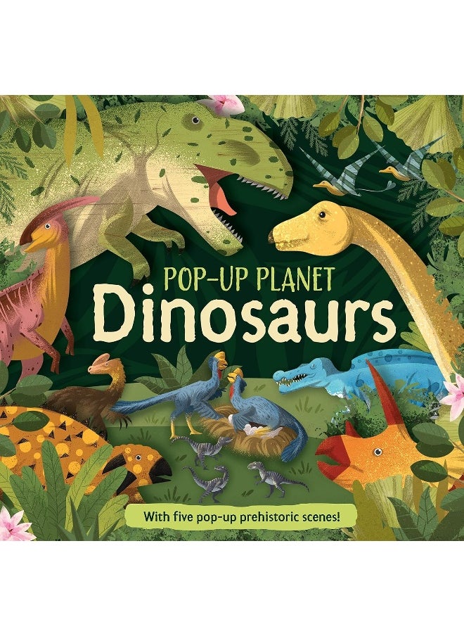 Pop-Up Planet: Dinosaurs  - Image 1