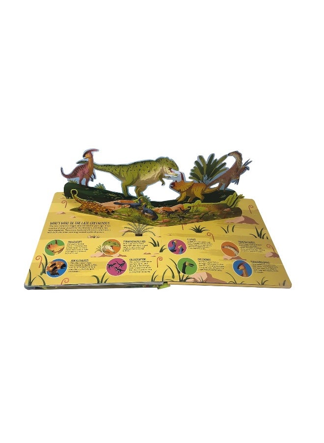 Pop-Up Planet: Dinosaurs  - Image 2