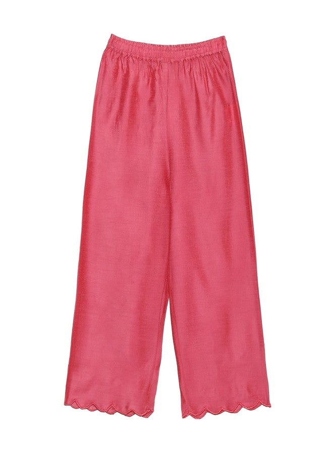 BIBA GIRL PRINTED GATHERED KID(KW5613_PINK_13) - Image 3