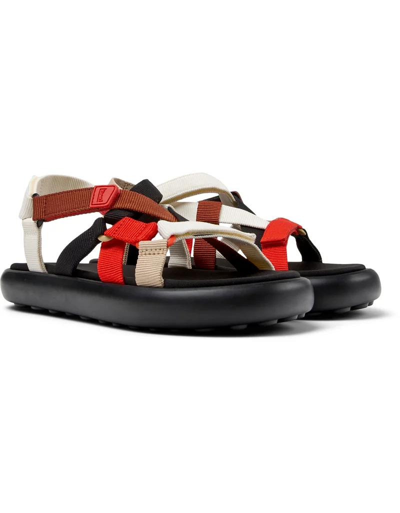 Camper Pelotas Flota Sandal, Men Sandal, Multicolor