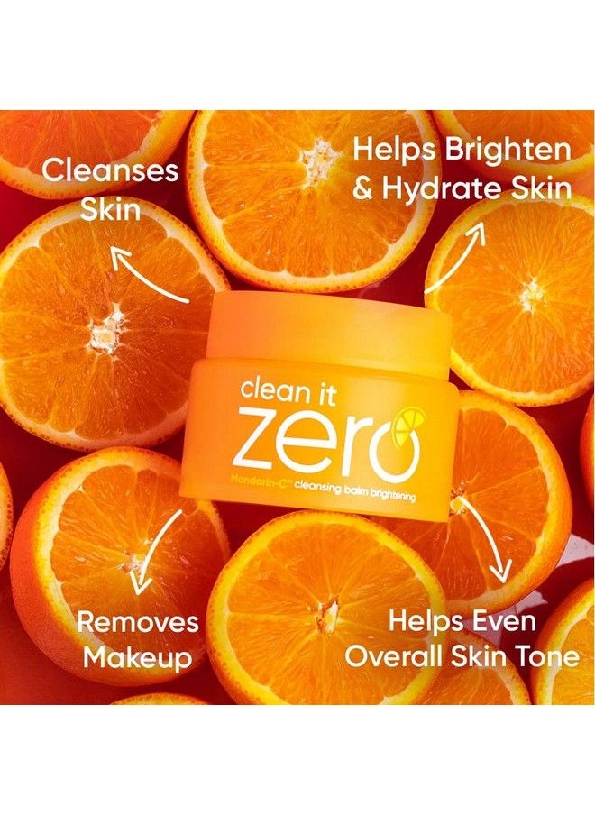 Banila Co Clean It Zero Mandarinc Cleansing Balm Brightening  - Image 4
