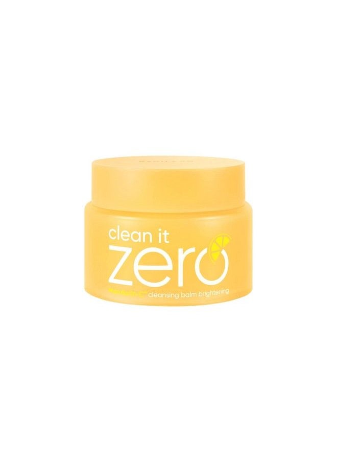 Banila Co Clean It Zero Mandarinc Cleansing Balm Brightening  - Image 1