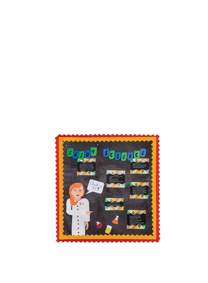 Terabyte Corrugated Border Rolls, White, 10cm x 15m - Image 4