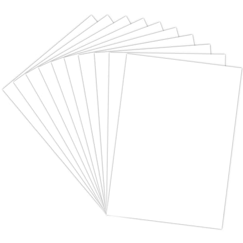 Lakeer A4 Color Paper 20 Sheets (White) Premium Colour 180 GSM Pack for Copy Printing, DIY Art & Craft, Projects, Decoration, Other Office Printing - Image 1