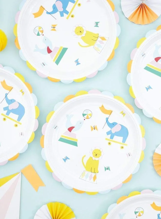 Meri Meri Silly Circus Large Plate