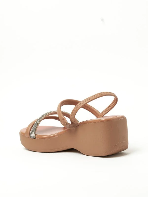 Beira Rio Sandals for Women with Back Strap – Stylish & Supportive sling Back Ladies Sandals