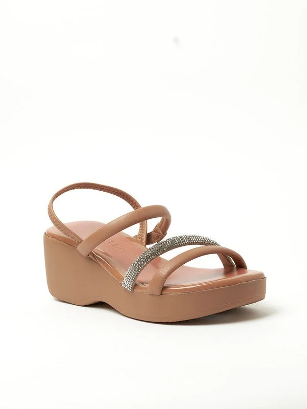 Beira Rio Sandals for Women with Back Strap – Stylish & Supportive sling Back Ladies Sandals