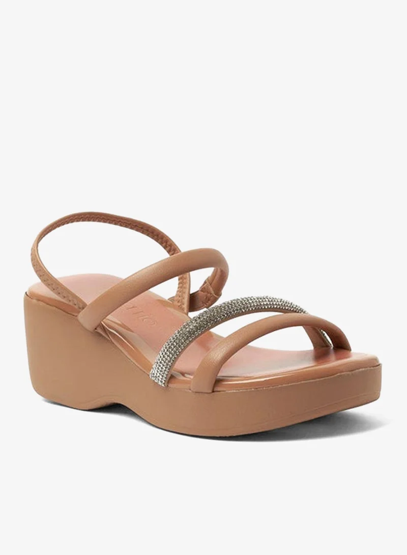 Sandals for Women with Back Strap – Stylish & Supportive sling Back Ladies Sandals