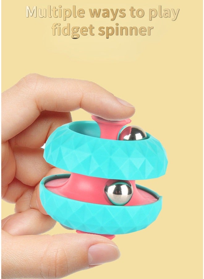 Diamond Ball Orbit Gyro Rubik's Cube Fingertip Marbles - Image 4