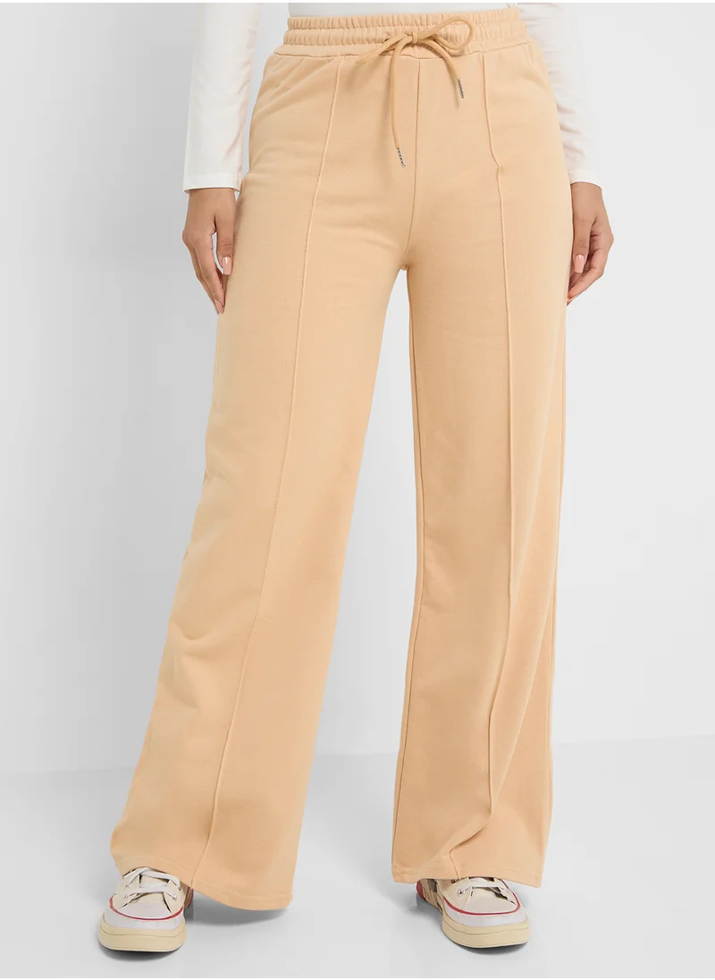 Ginger Basics Wide Leg Sweatpant