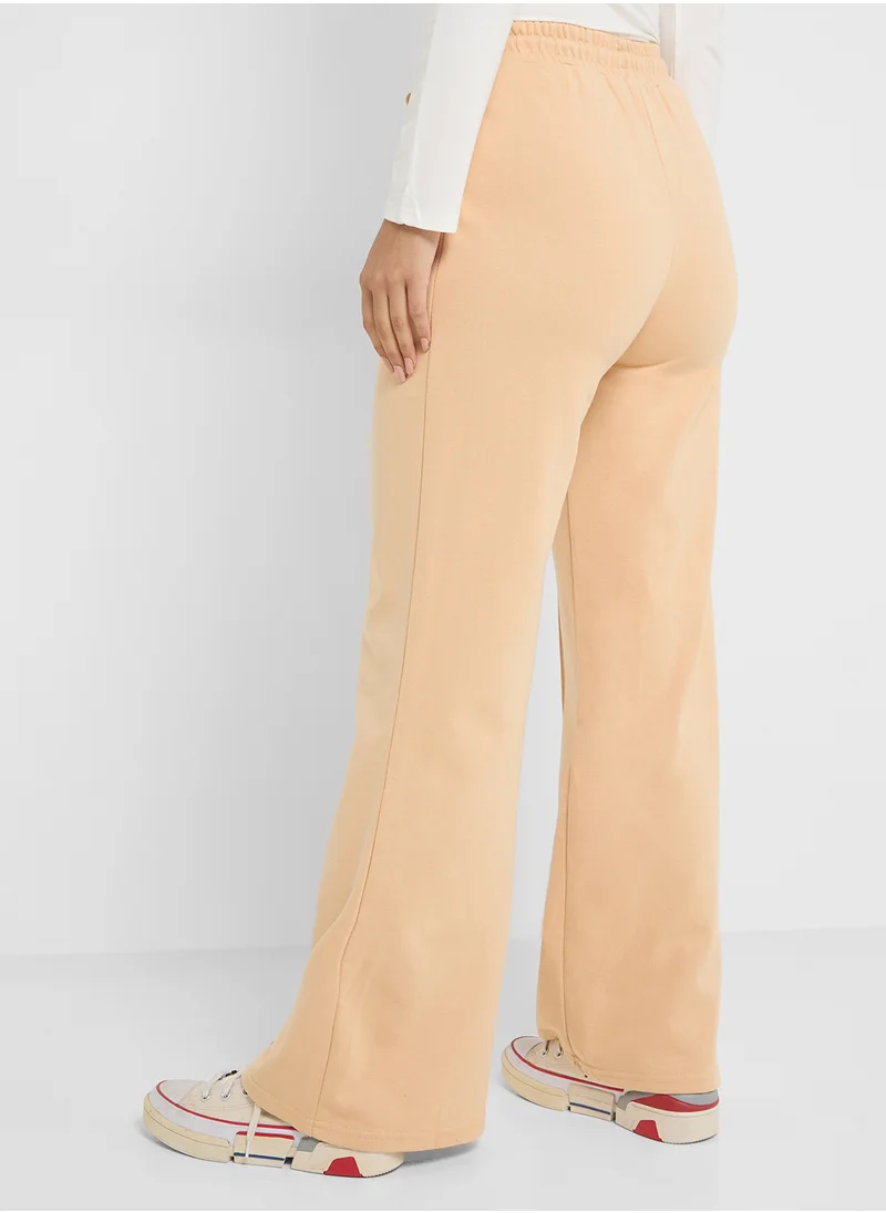 Ginger Basics Wide Leg Sweatpant