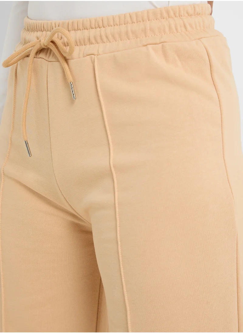 Ginger Basics Wide Leg Sweatpant