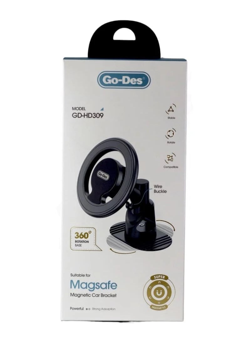 Bushnell Go-Des HD 309 Magnetic Car Bracket Accessories 