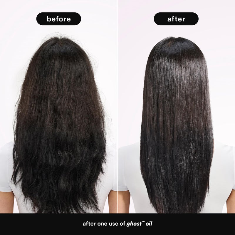 VERB Ghost Oil, 4 fl oz- Weightless Hair Oil for Fine to Medium Hair â€“ Smooths Frizz, Adds Shine â€“ No Parabens, Gluten or Harmful Sulfates - Image 5