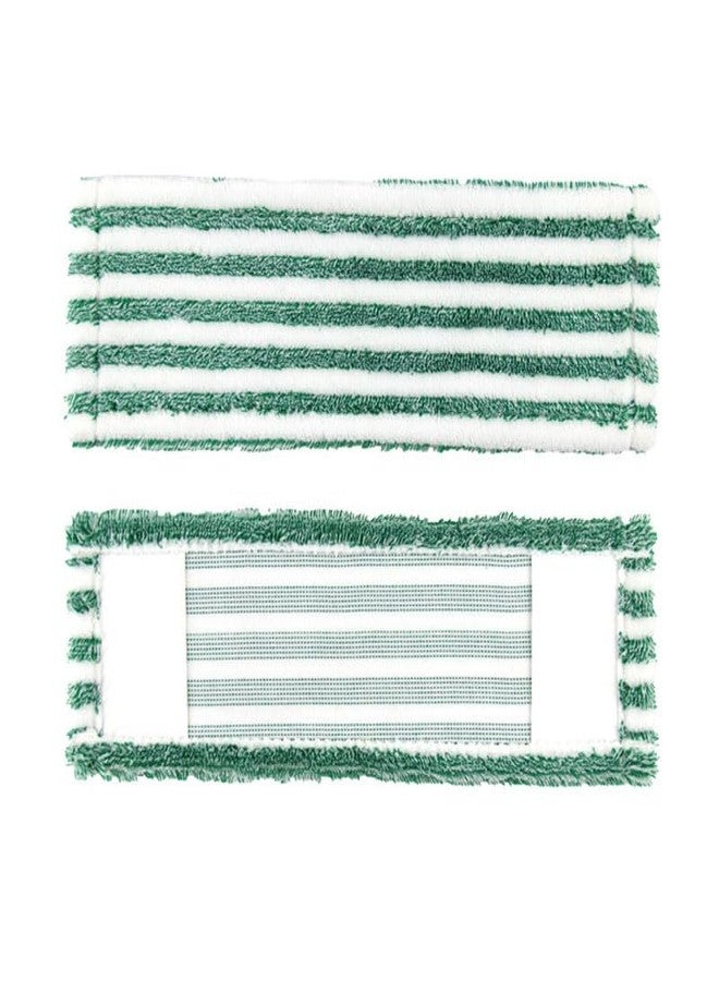 Rinakou 6 Pack Mop Refills Compatible with Libman Wet & Dry Microfiber Mop,Reusable Washable Microfiber Cloth Mop Head Pads for Wet and Dry Use - Image 2