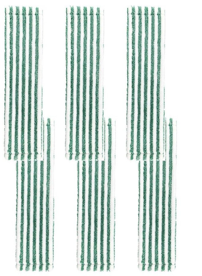Rinakou 6 Pack Mop Refills Compatible with Libman Wet & Dry Microfiber Mop,Reusable Washable Microfiber Cloth Mop Head Pads for Wet and Dry Use - Image 1