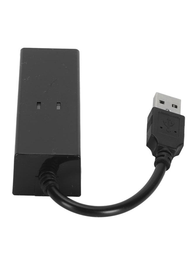 Thoraya - USB 56K External Dial Up Fax Data Modem Plug and Play Computer Laptop Fax Modem for Windows 10 8 7 Vista XP for LINUX - Image 1