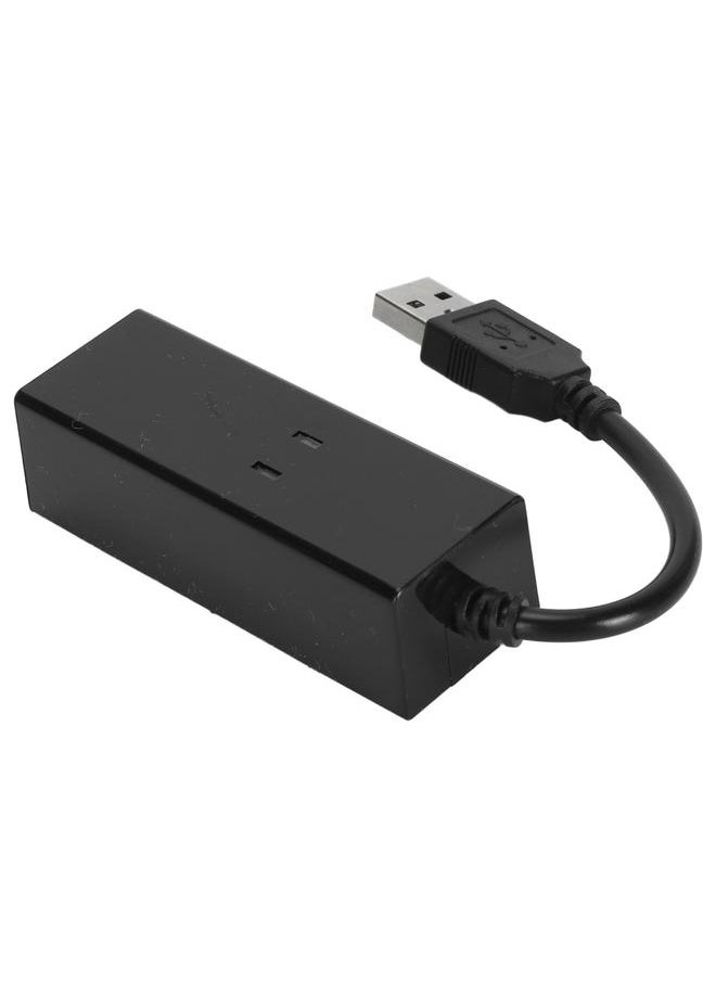 Thoraya - USB 56K External Dial Up Fax Data Modem Plug and Play Computer Laptop Fax Modem for Windows 10 8 7 Vista XP for LINUX - Image 1