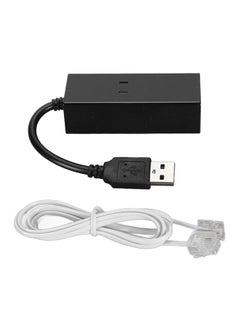 USB 56K External Dial Up Fax Data Modem Plug and Play Computer Laptop Fax Modem for Windows 10 8 7 Vista XP for LINUX