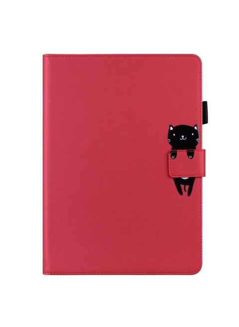 Digital Computer/tablet Protective Case Shockproof Waterproof Suitable For 10-inch Tablets-Color:Red-Applicable Model:Samsung T510/515