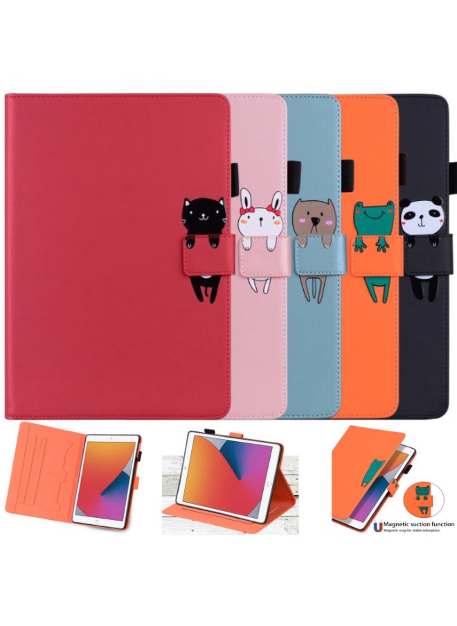 Generic - Digital Computer/tablet Protective Case Shockproof Waterproof Suitable For 10-inch Tablets-Color:Red-Applicable Model:Samsung T510/515 - Image 1