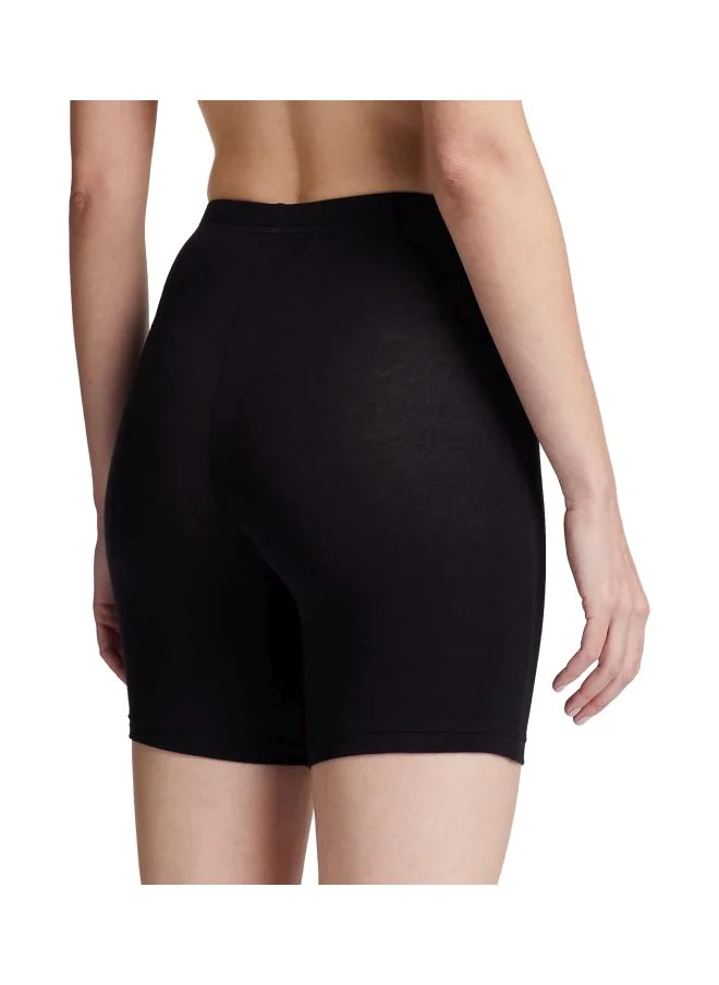 جوكي Jockey 1529 Women High Coverage Super Combed Cotton Elastane Stretch Mid Waist Shorties with Concealed Waistband