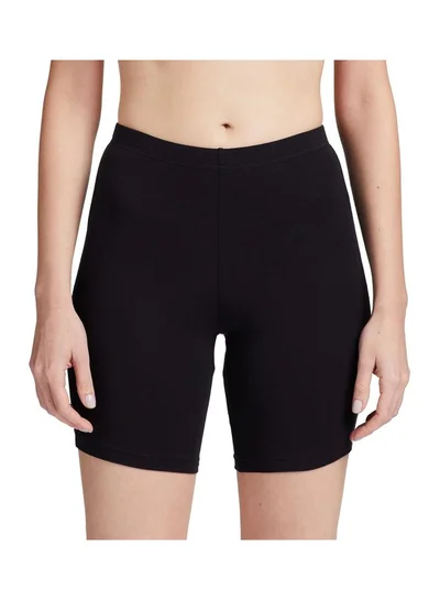 JOCKEY Jockey 1529 Women High Coverage Super Combed Cotton Elastane Stretch Mid Waist Shorties with Concealed Waistband