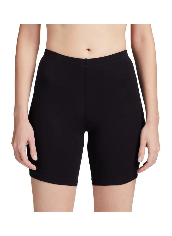 جوكي Jockey 1529 Women High Coverage Super Combed Cotton Elastane Stretch Mid Waist Shorties with Concealed Waistband