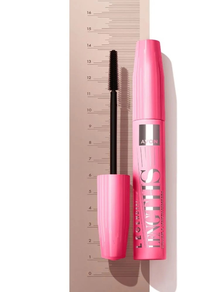 AVON Legendary Lengths Mascara Blackest Black 10 ML Blackest Black - Image 4