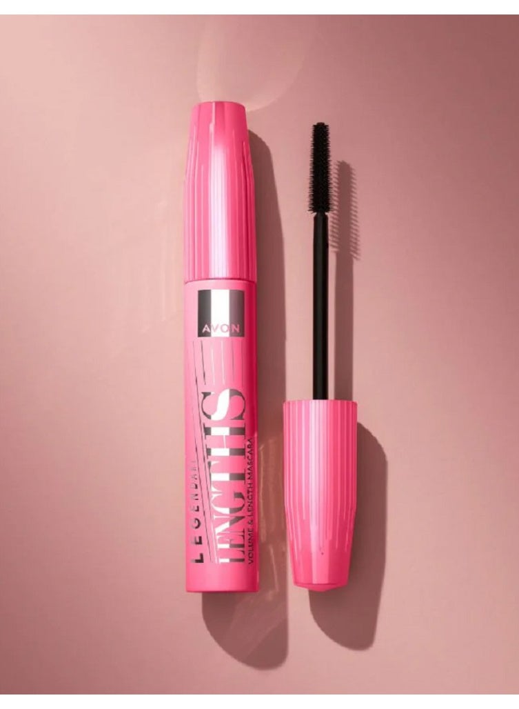 AVON Legendary Lengths Mascara Blackest Black 10 ML Blackest Black - Image 2