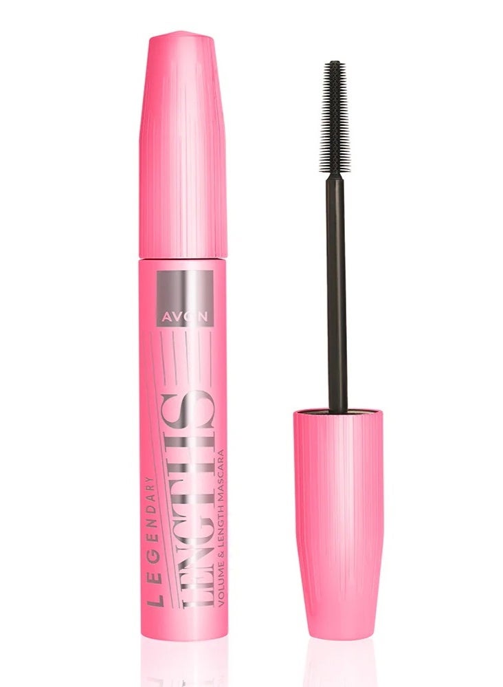 AVON Legendary Lengths Mascara Blackest Black 10 ML Blackest Black - Image 1