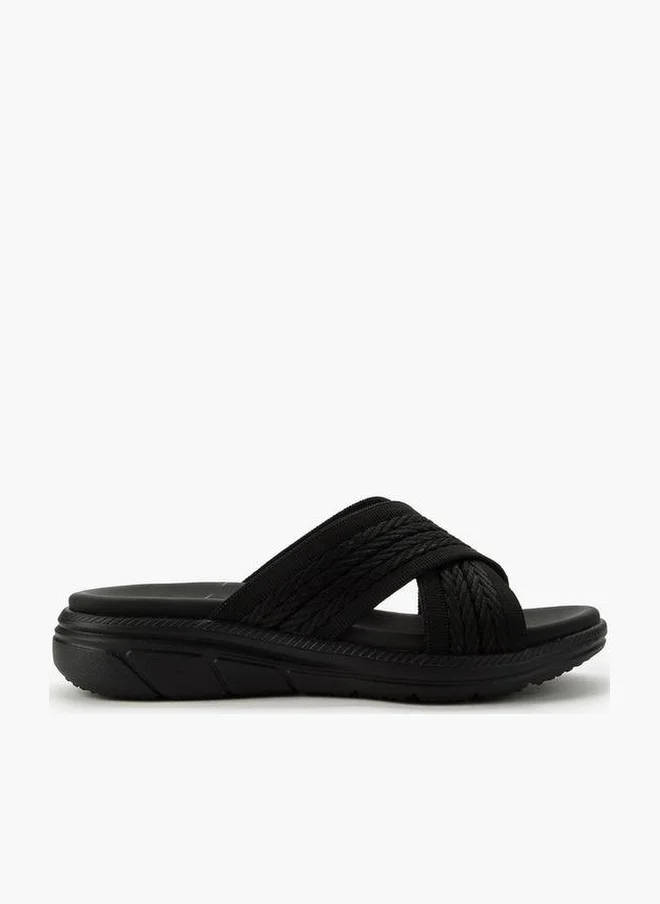 Flora Bella By Shoexpress Flora Bella Women Textured Comfort Sandals