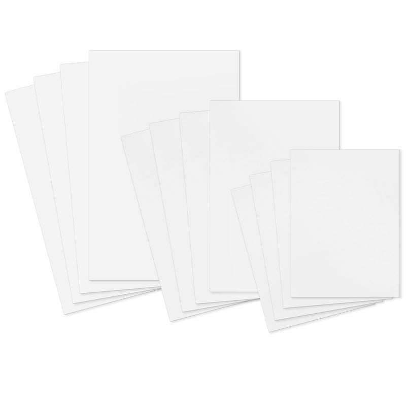 Hallmark White Gift Boxes, Assorted Sizes (12 Boxes with Lids: 4 Small 11", 4 Medium 14", 4 Large 16") for Valentine's Day, Birthdays, Mother's Day, Baby Showers and More - Image 5