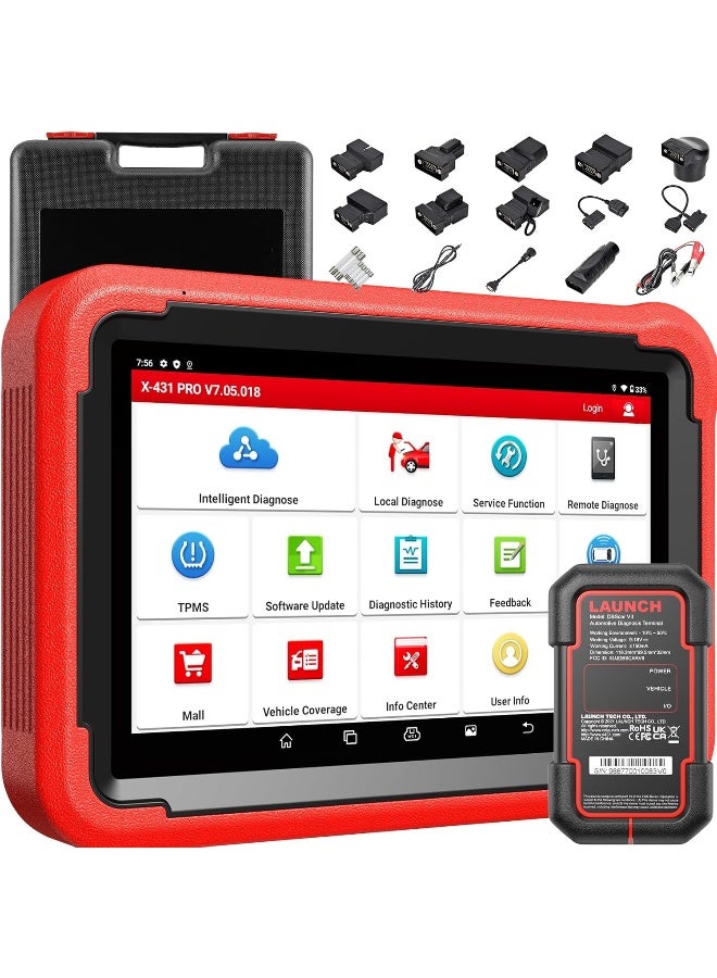 Launch LAUNCH X431 PROS V+ 5.0, 2024 OBD2 Diagnostic Device  - Image 1