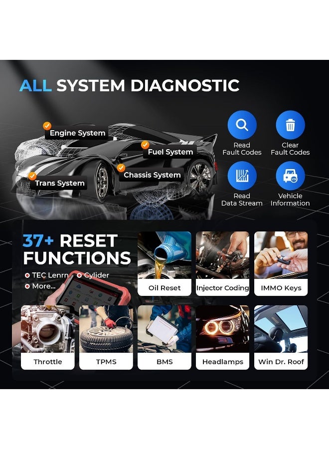 Launch LAUNCH X431 PROS V+ 5.0, 2024 OBD2 Diagnostic Device  - Image 2