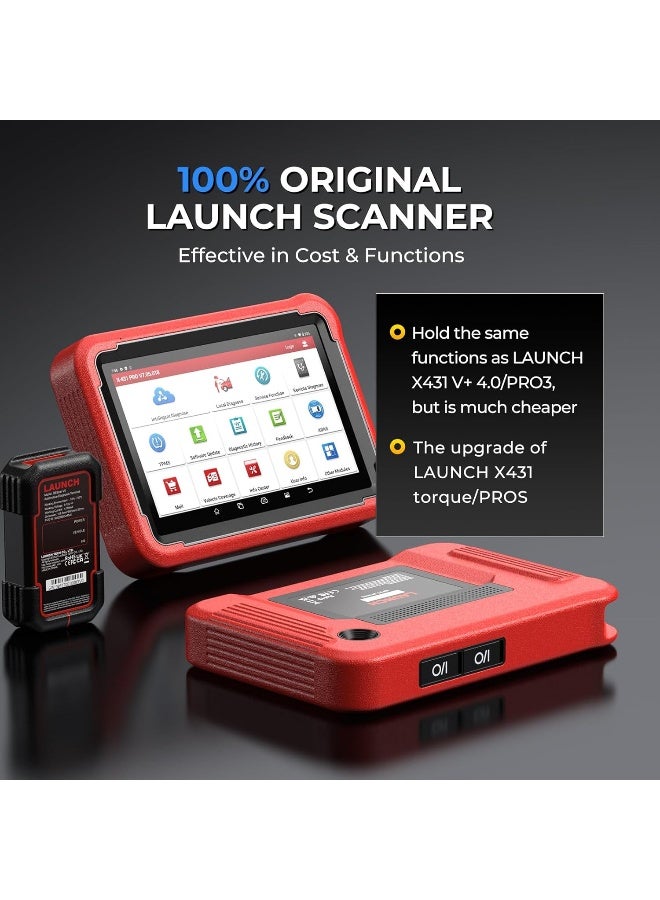 LAUNCH X431 PROS V+ 5.0, 2024 OBD2 Diagnostic Device