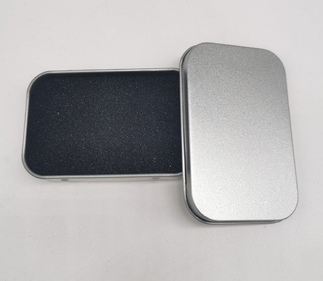 Laser Engraved Stainless Steel Keychain Bottle Opener Metal gift box
