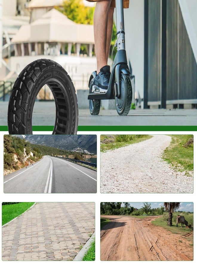 Hromra 1 Pack 9.5 x 2.50 Off-road Solid Tire, 9.5x2.5-6.1 Tires Replacement - Image 5