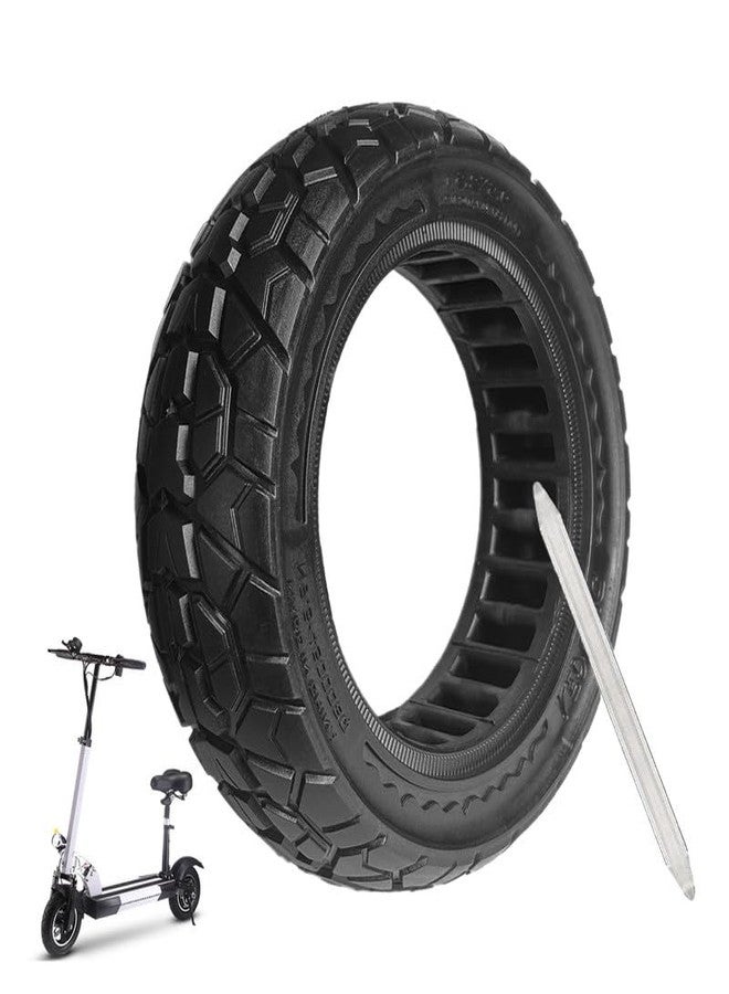Hromra 1 Pack 9.5 x 2.50 Off-road Solid Tire, 9.5x2.5-6.1 Tires Replacement - Image 1