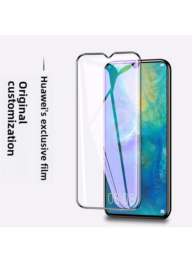 For Huawei Mate40 Tempered Film Mate30pro Full Screen Coverage 20x Full Mete10 Film Mask 20pro-Color:Fully Transparent-blu-ray Version-Size:Mate20pro  - Image 3